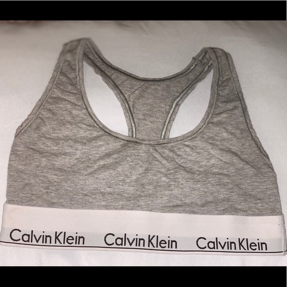 Calvin Klein Modern Cotton Bralette - Picture 1 of 2